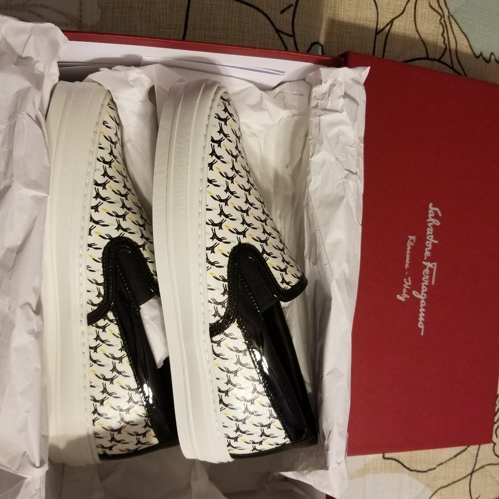 Salvatore ferragamo sneakers